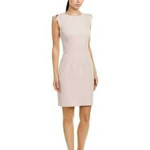 Elie Tahari blush work dress